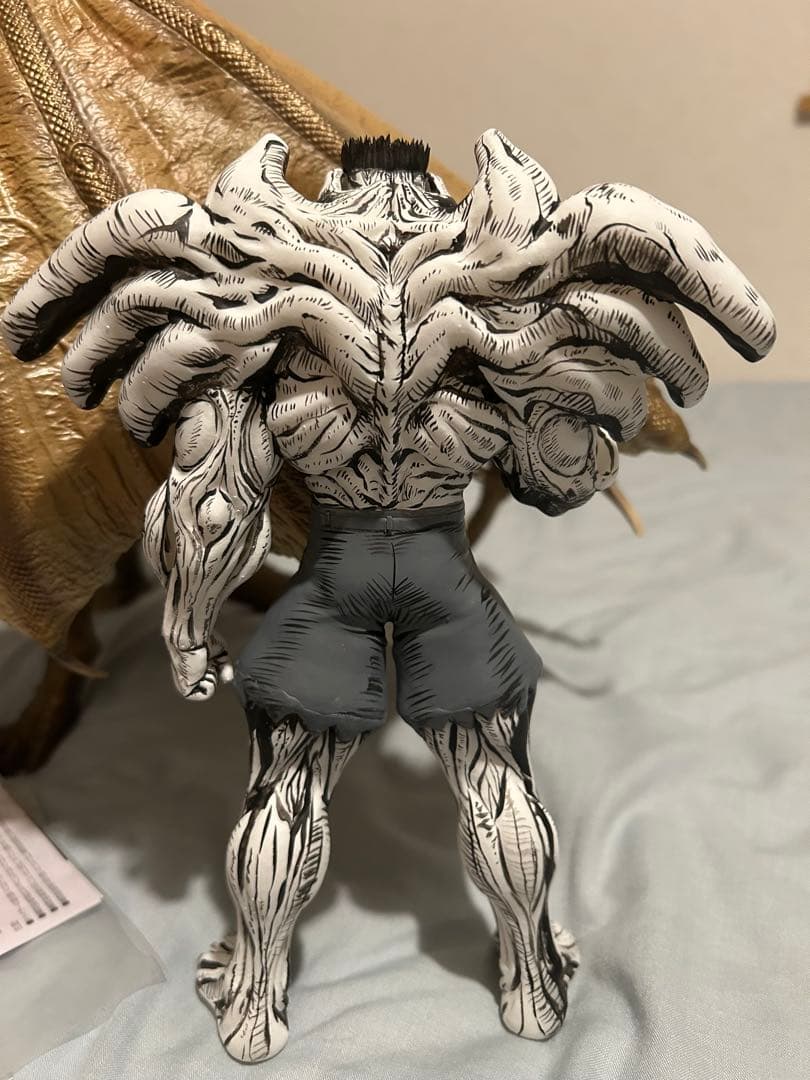 幽遊白書　戸愚呂弟　2Ｄ　フィギュア