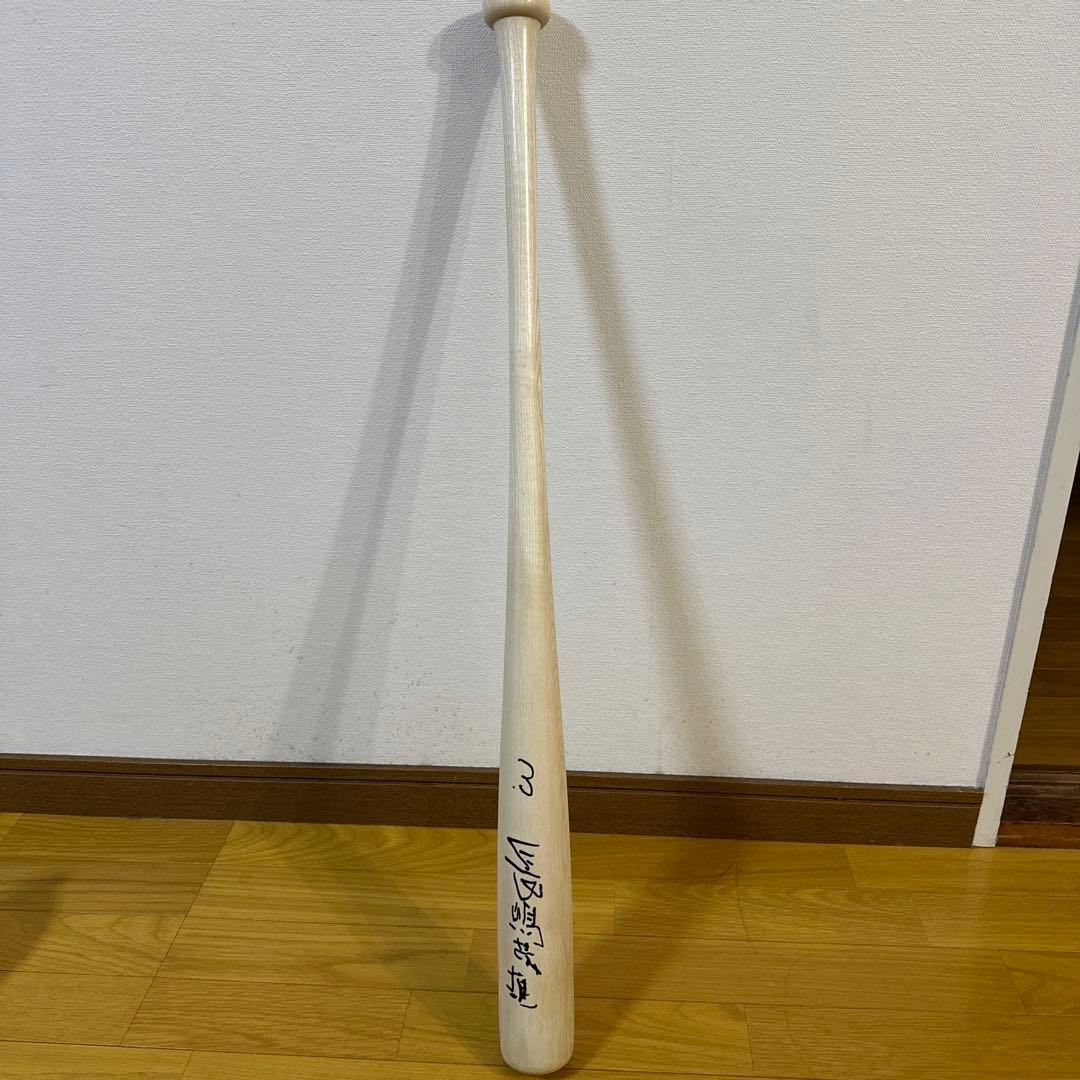 長嶋茂雄 直筆 サイン入りバッド 記念品 野球 ジャイアンツ