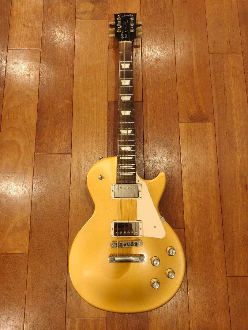 ギター Gibson Les Paul Tribute 2017T Satin Gold
