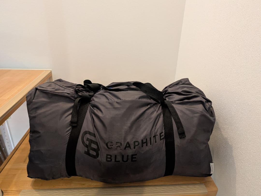 GRAPHITE BLUE Thermo Shelter グラファイトブルー