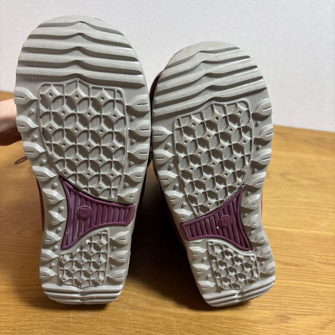 BURTON ASIAN FIT 24cmスノーボードブーツ　レディース　美品