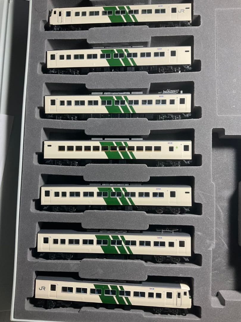 匿名配送　TOMIX 185系 7両 ヘッドマーク付き