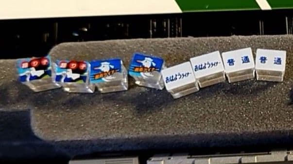 匿名配送　TOMIX 185系 7両 ヘッドマーク付き