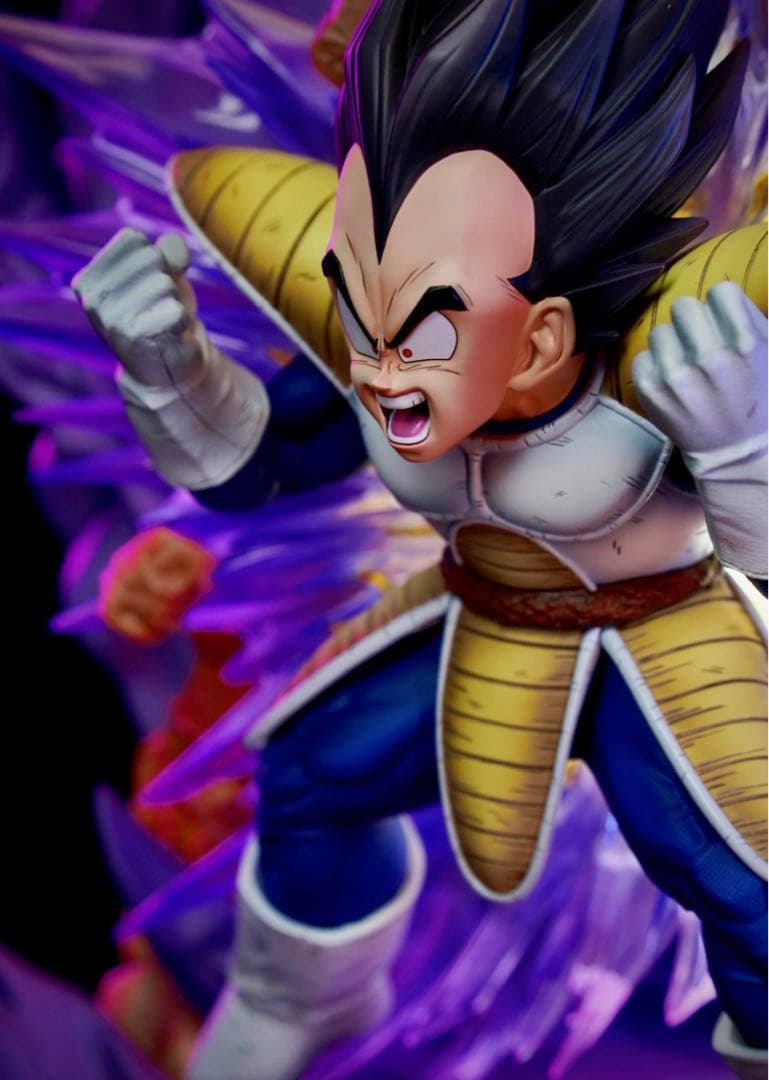 ドラゴンボール 1／4スケール ベジータ 高配版 フィギュア ガレージキット