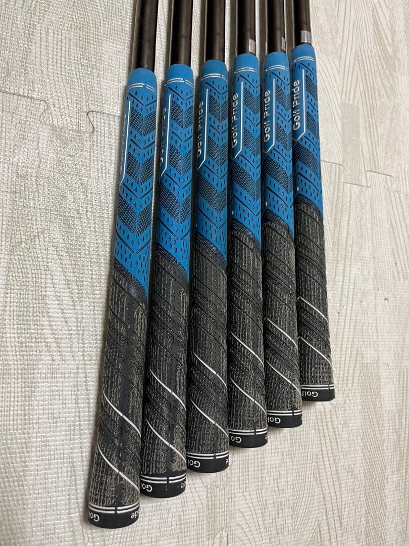 SRIXON ZX5 アイアンセット