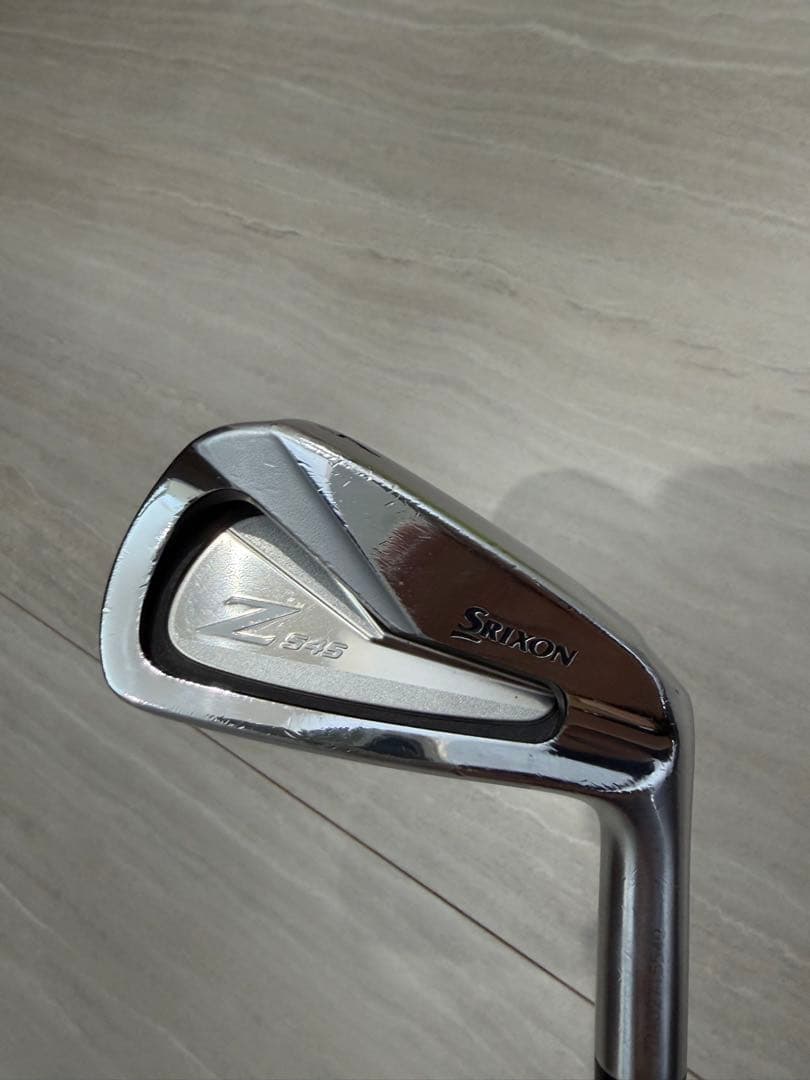 スリクソン Z545４番アイアン ミヤザキシャフト Sフレックス