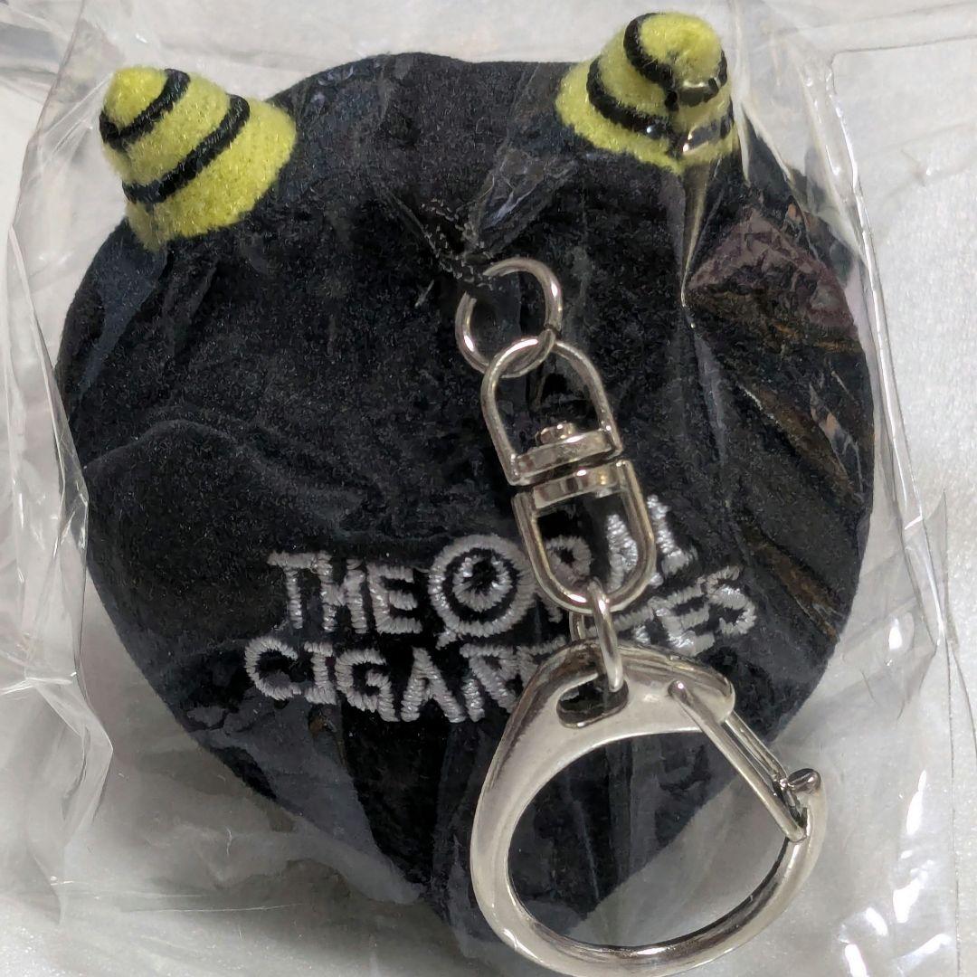 THE ORAL CIGARETTES おるたんキーホルダー #2 ブラック 黒