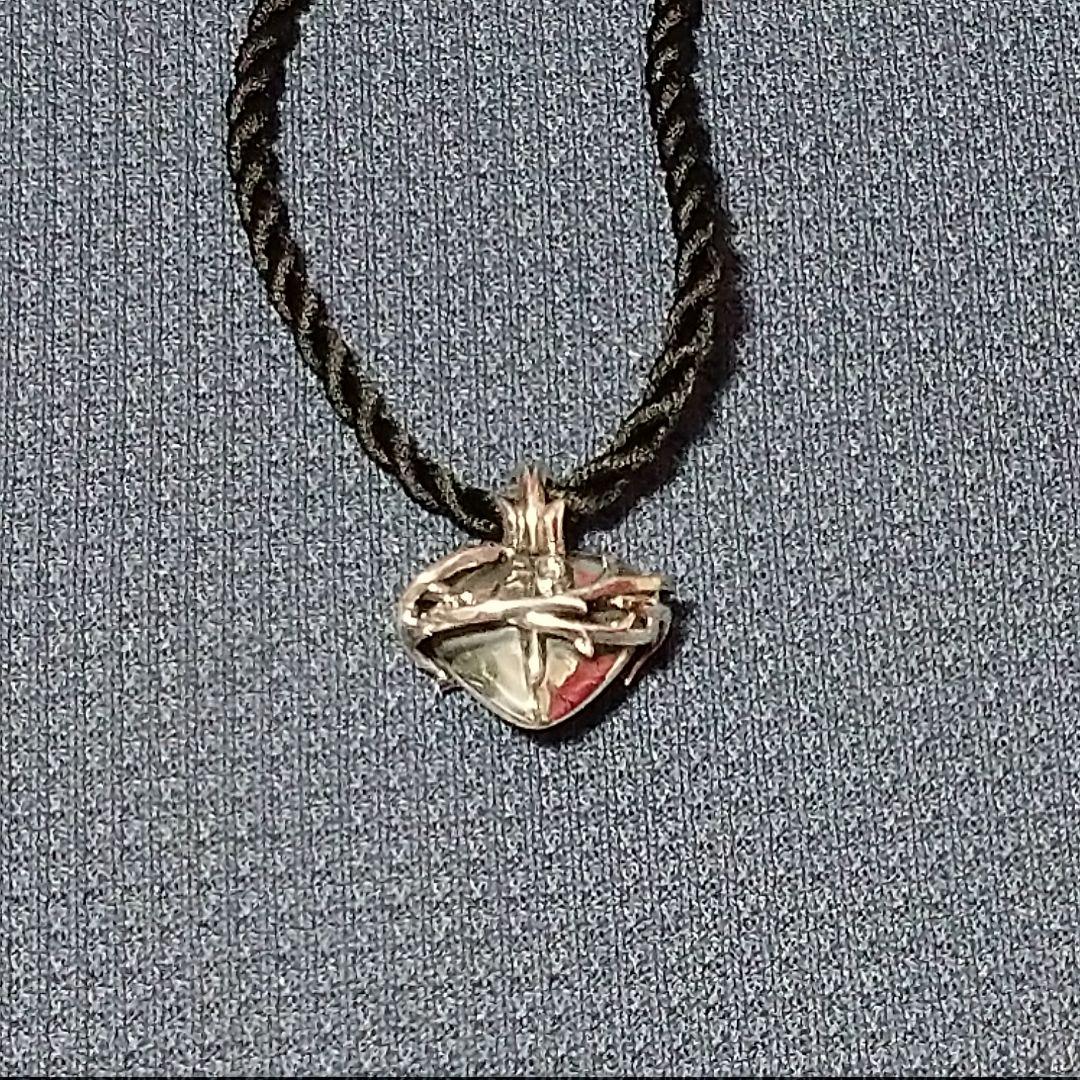 氷室京介 パーソナルジーザス ネックレス チョーカー ハート