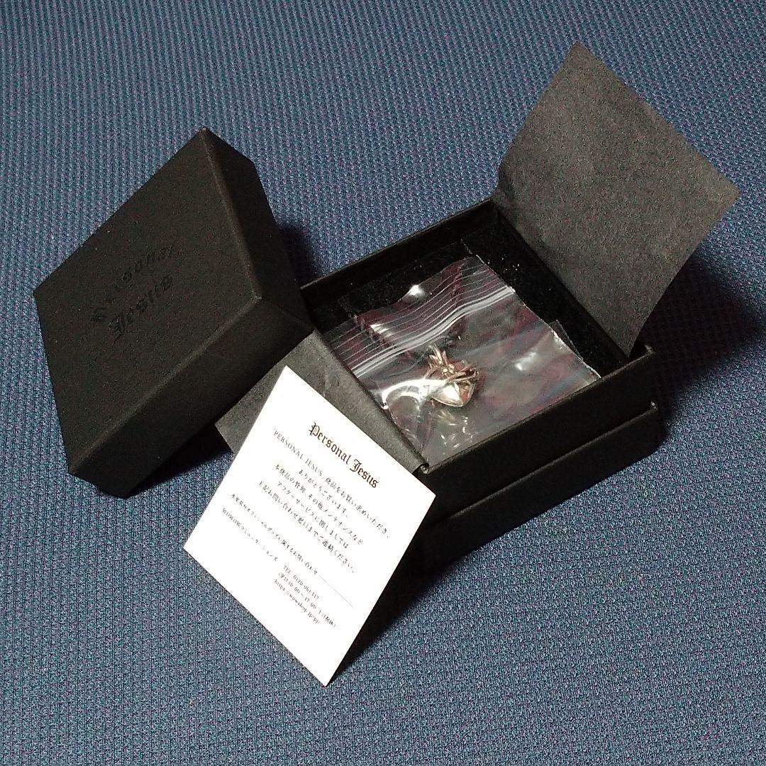 氷室京介 パーソナルジーザス ネックレス チョーカー ハート