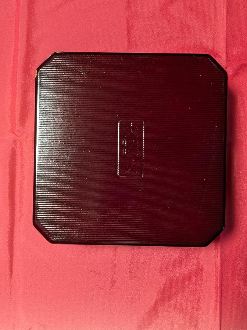 飛騨春慶塗　大徳寺　弁当箱　５客