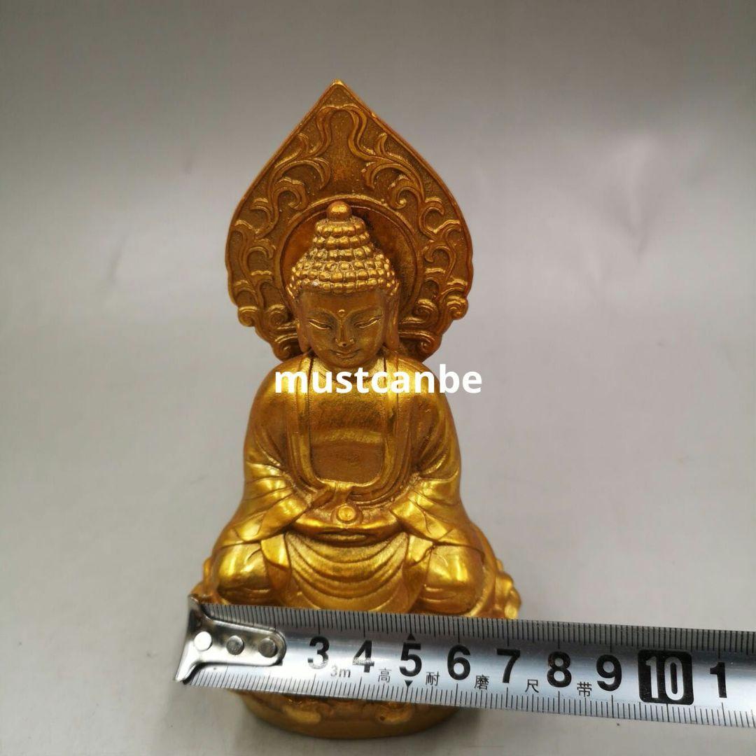 銅器 銅製品 薬師仏仏像座蓮仏 鎮宅 辟邪 開運風水 招財 置物 工芸品 装飾品