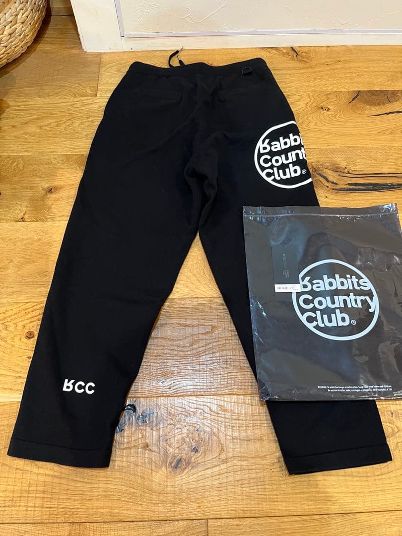 新品未使用　FR2 GOLF ニットロングパンツ