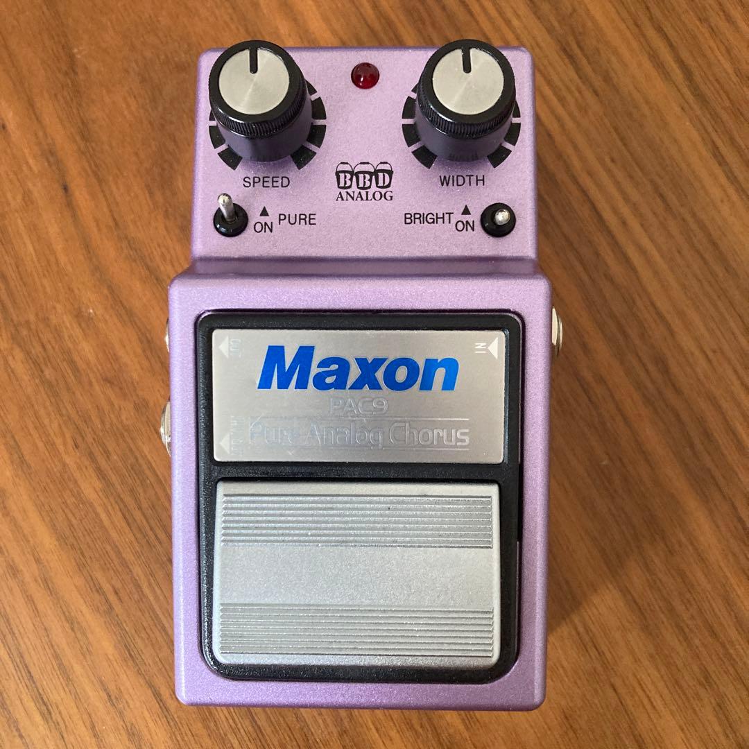 Maxon PAC9 アナログコーラス
