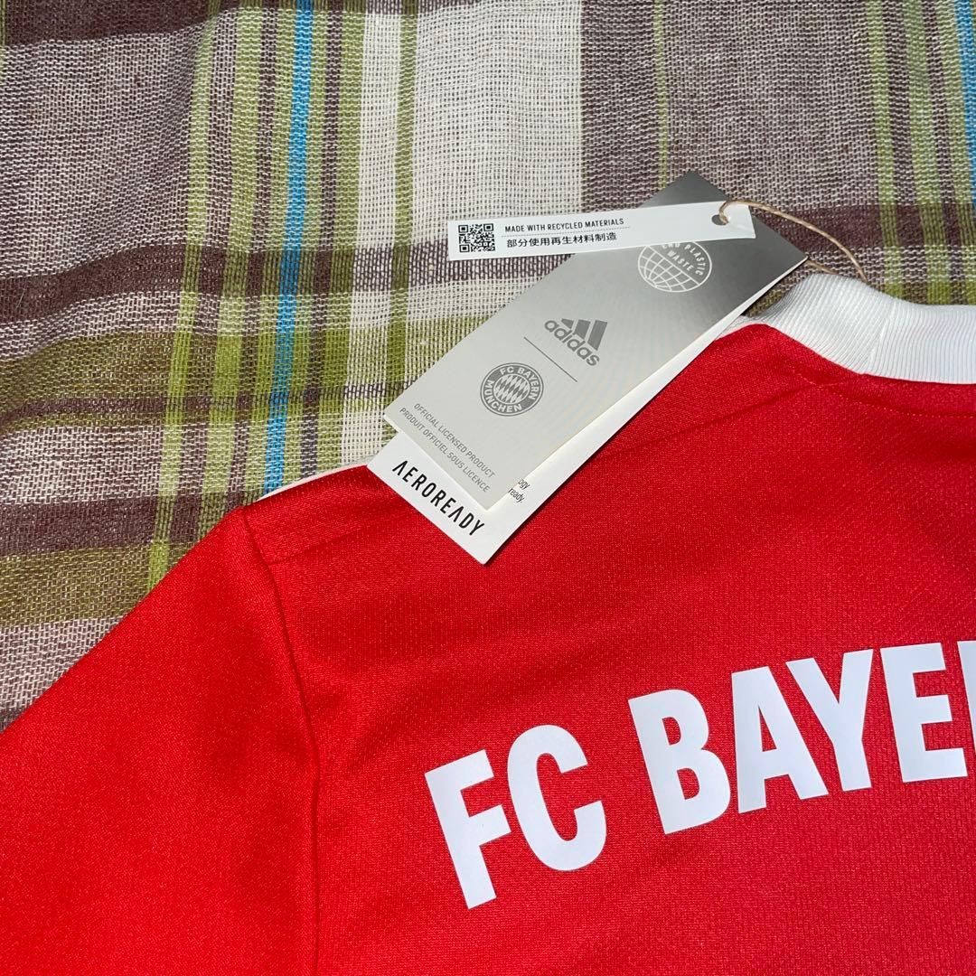 adidas バイエルンミュンヘン　ミュラー　ユニホーム タグ付き