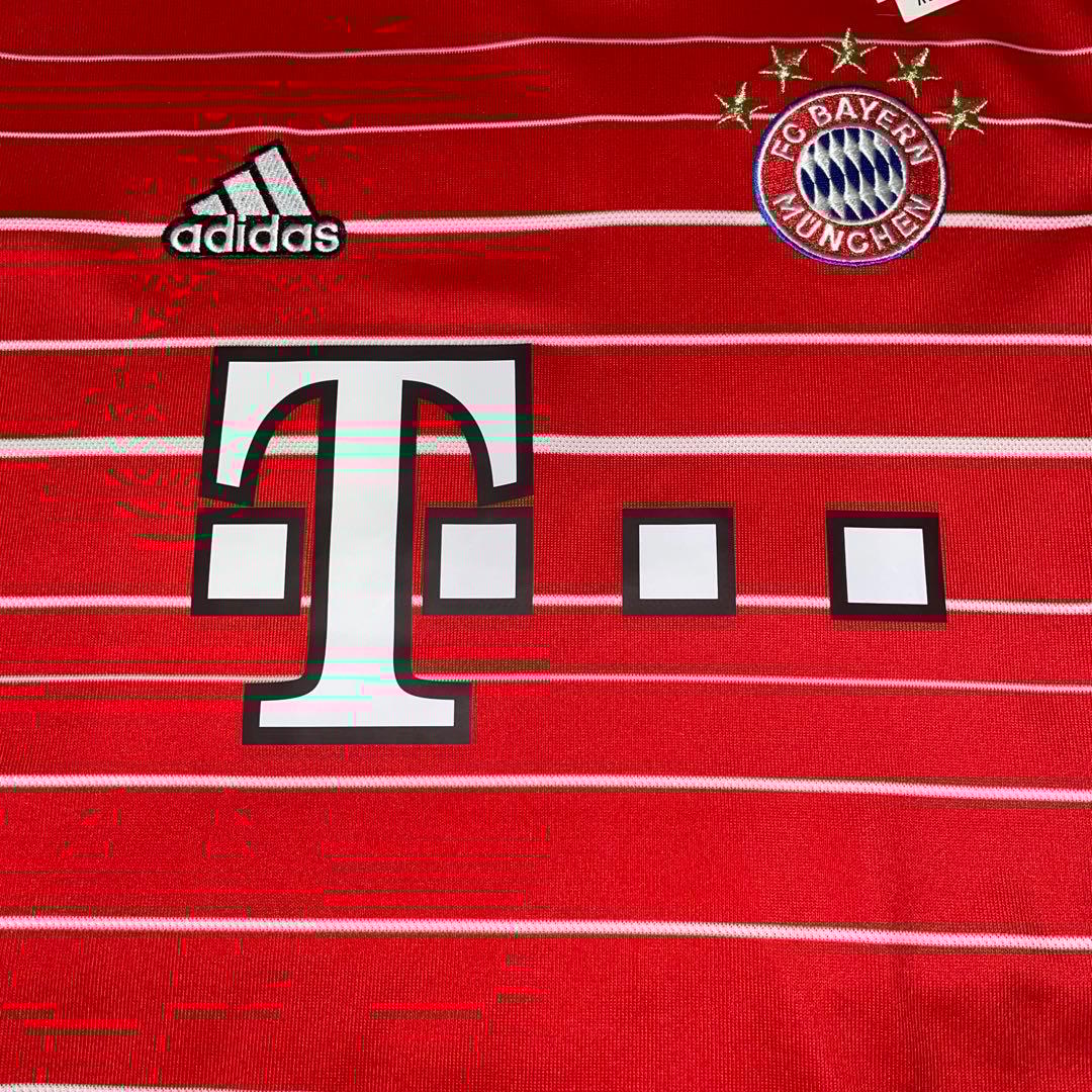 adidas バイエルンミュンヘン　ミュラー　ユニホーム タグ付き