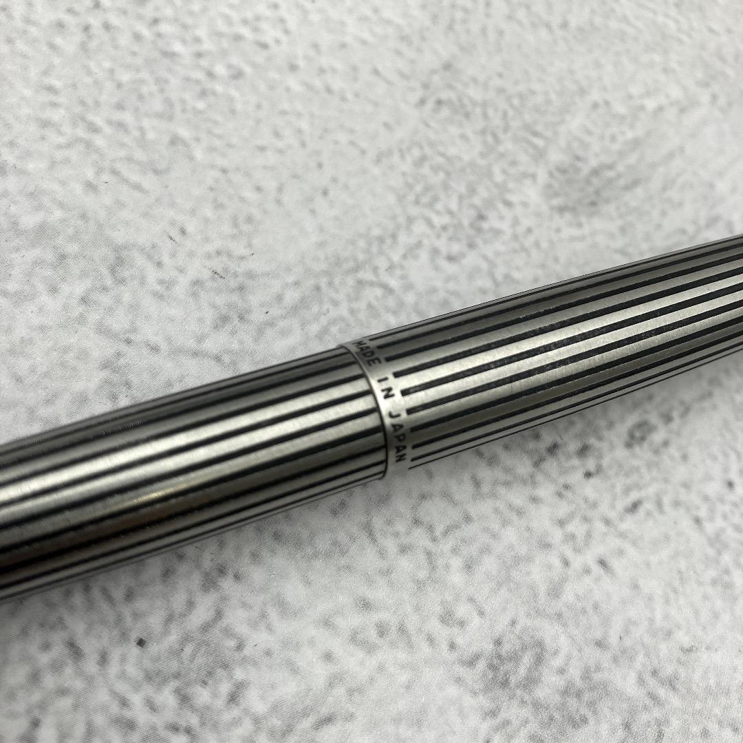 希少品 PILOT パイロット カスタムストライプ 万年筆 ペン先F