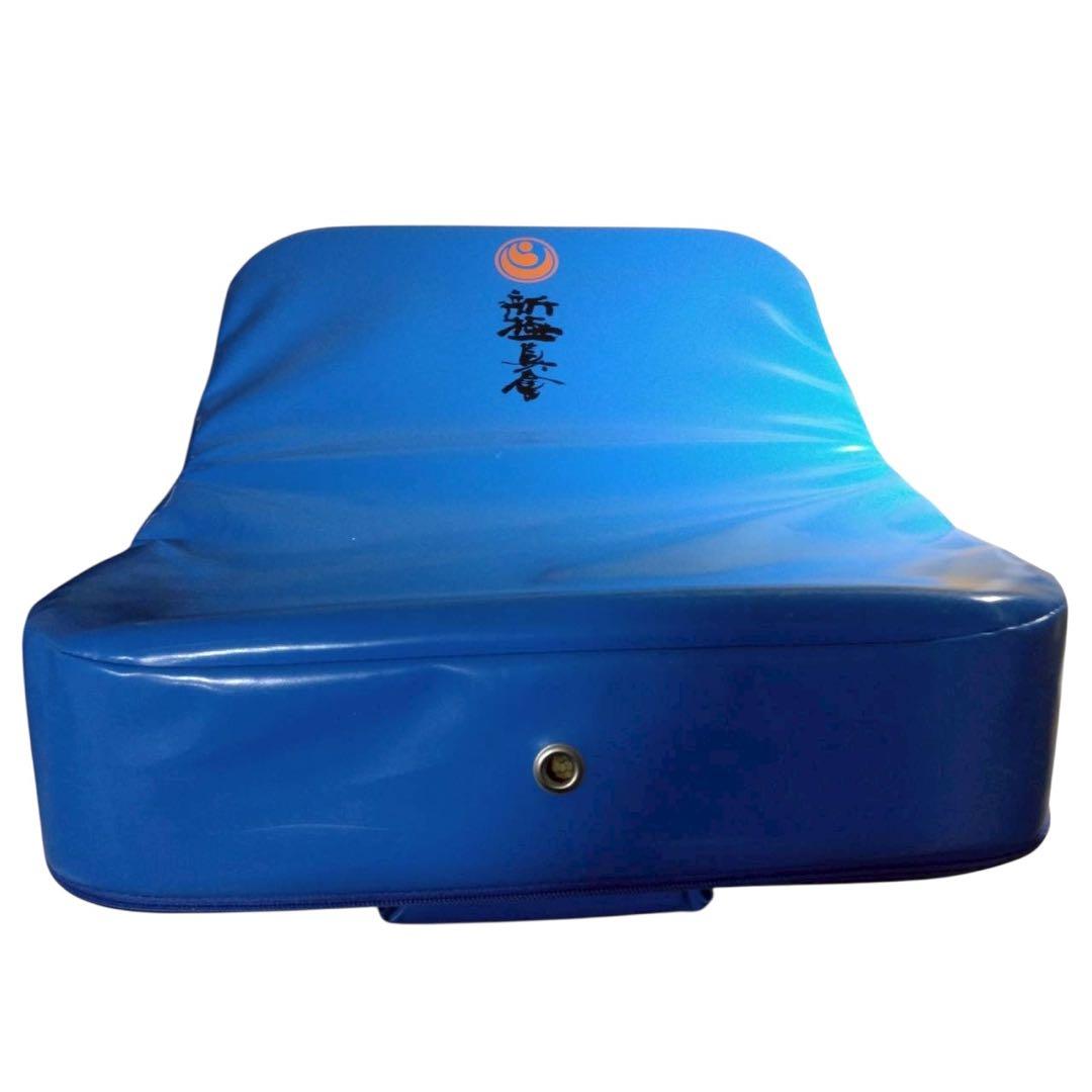 新極真会　空手　練習用　ミット　格闘技　ブルー