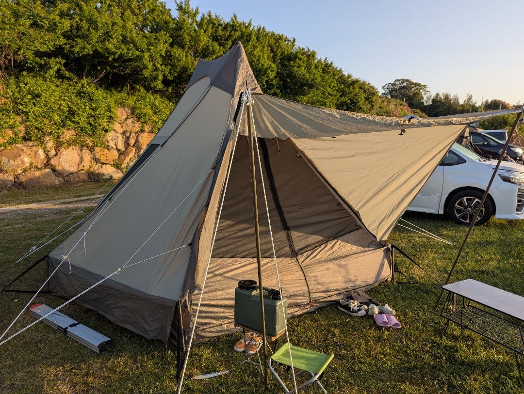 希少　オガワ　アテリーザ　本体＋インナーテント＋PVCシートフルセット美品