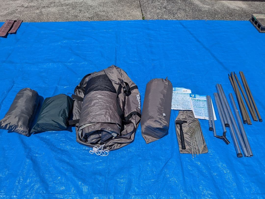 希少　オガワ　アテリーザ　本体＋インナーテント＋PVCシートフルセット美品