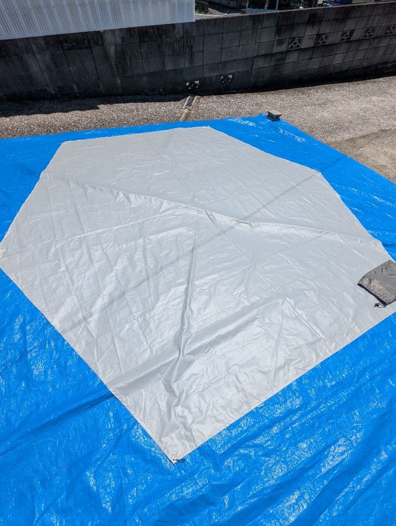 希少　オガワ　アテリーザ　本体＋インナーテント＋PVCシートフルセット美品