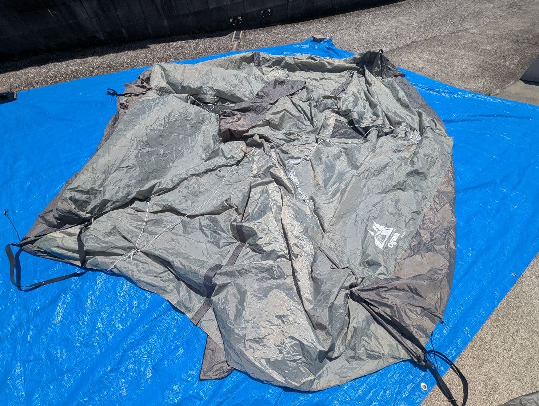 希少　オガワ　アテリーザ　本体＋インナーテント＋PVCシートフルセット美品