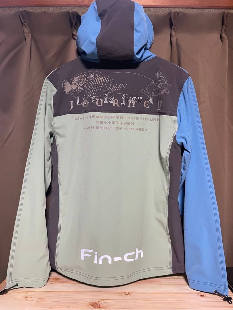 fin-ch Fin-ch フィンチ Mサイズ　WOLF LIGHT