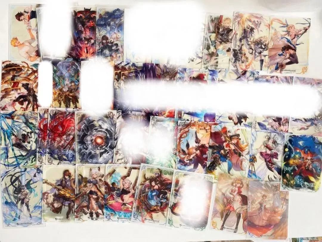 グラブル クリアカード ウエハース