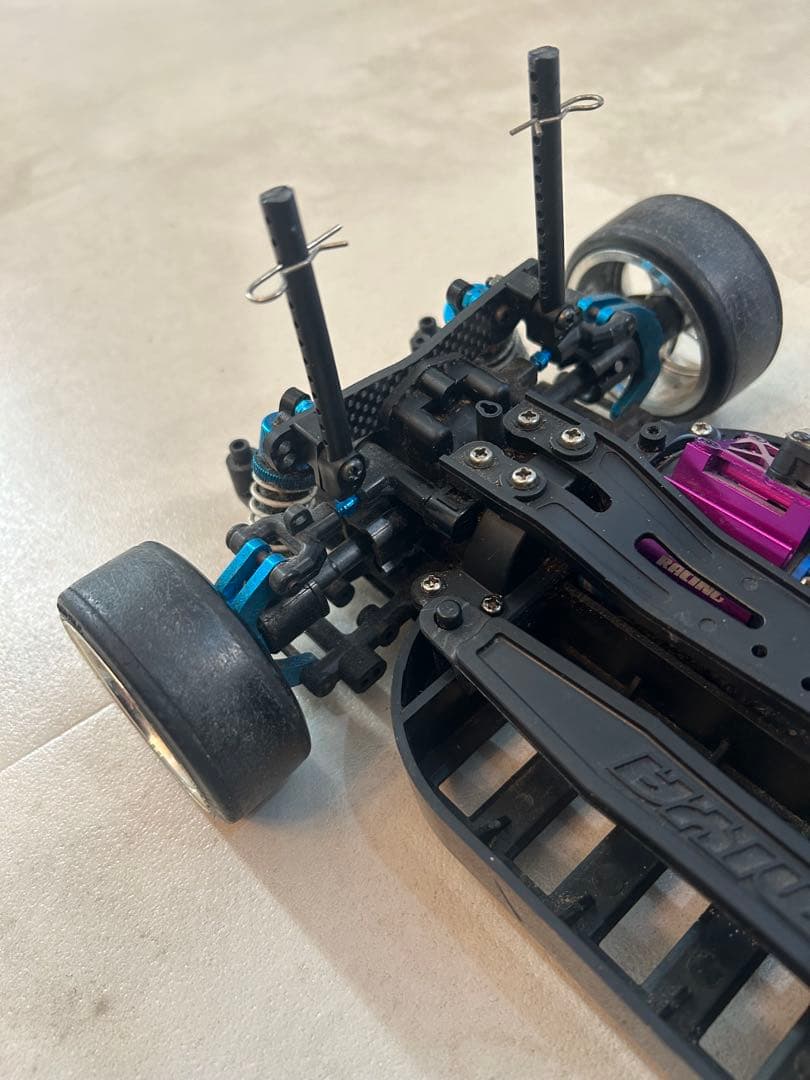 タミヤTT1 車体　プロポ　急速充電機　セット