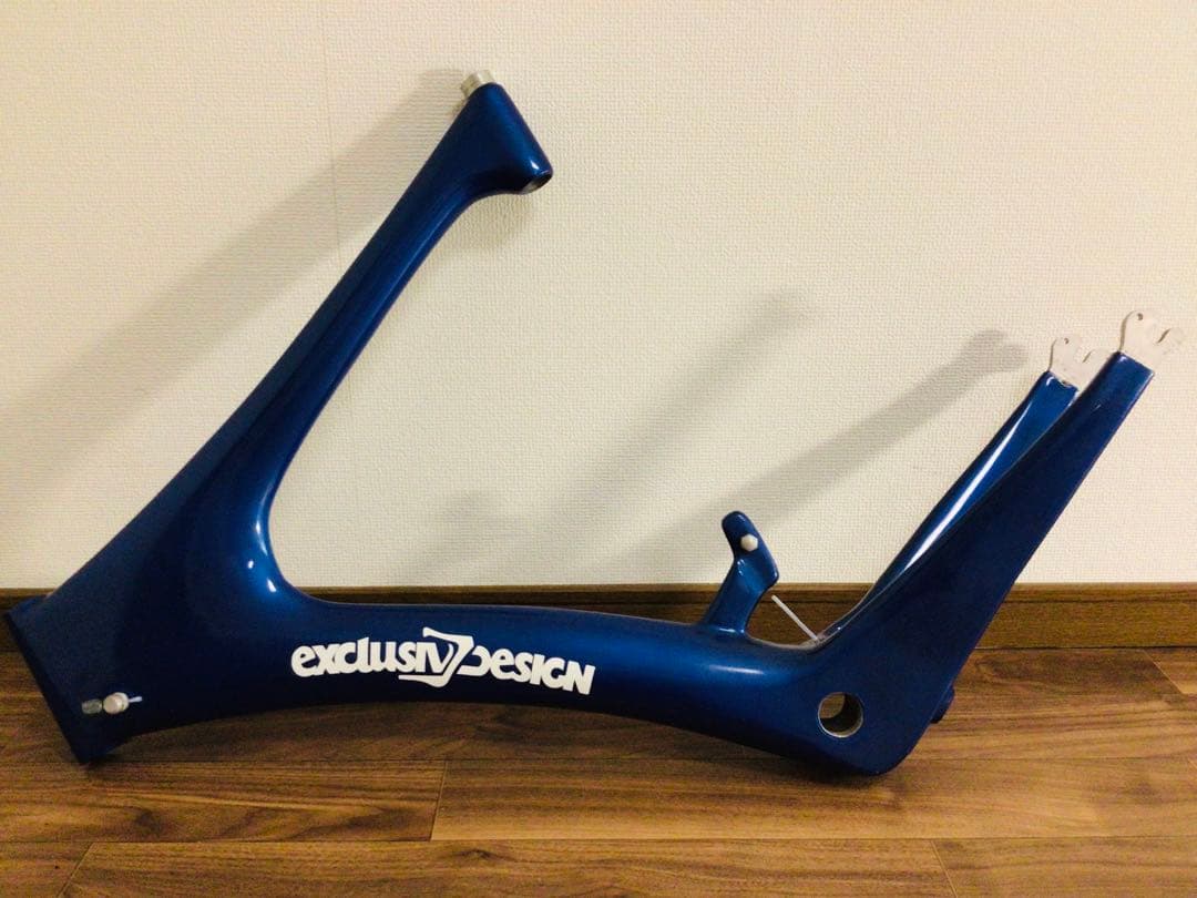 1990年代 ドイツ製 Xtrem トラックレーサー カーボンモノコックフレーム