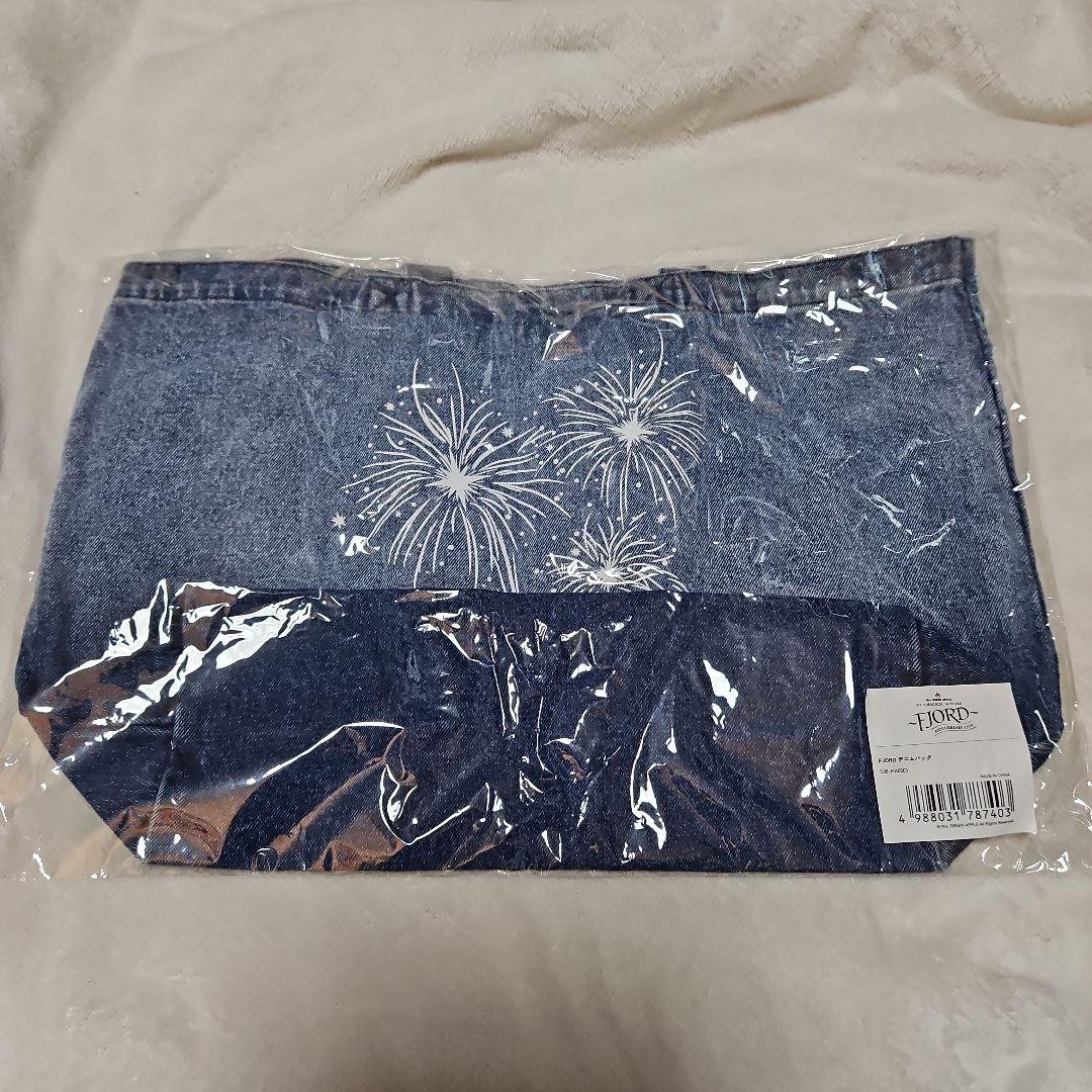 Mrs.GREEN APPLE　トート　フィヨルド　デニム