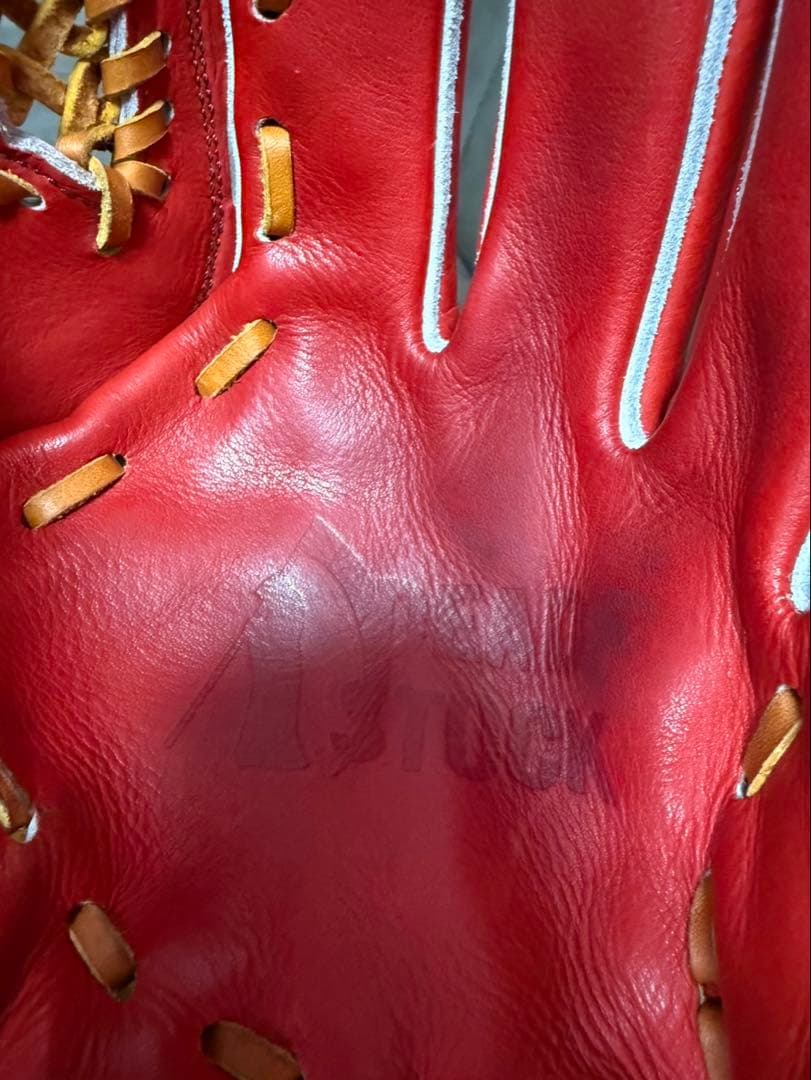 DEADSTOCK 硬式用ジュテルレザーグローブ