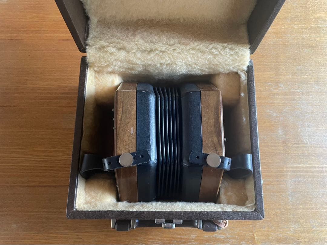 The Irish Concertina Companyアングロコンサーティーナ