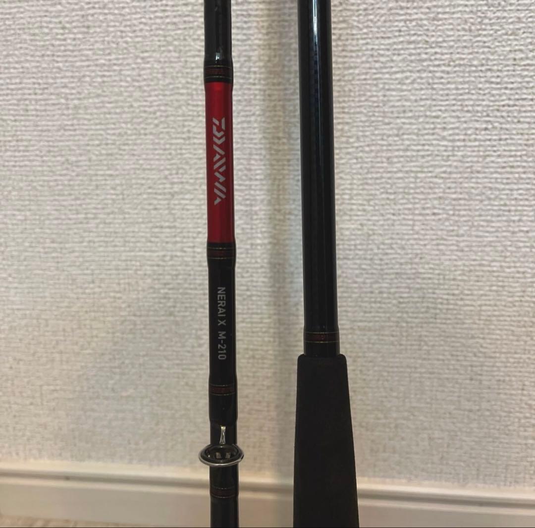 中古　ダイワ　ネライ　X M-210 船釣り