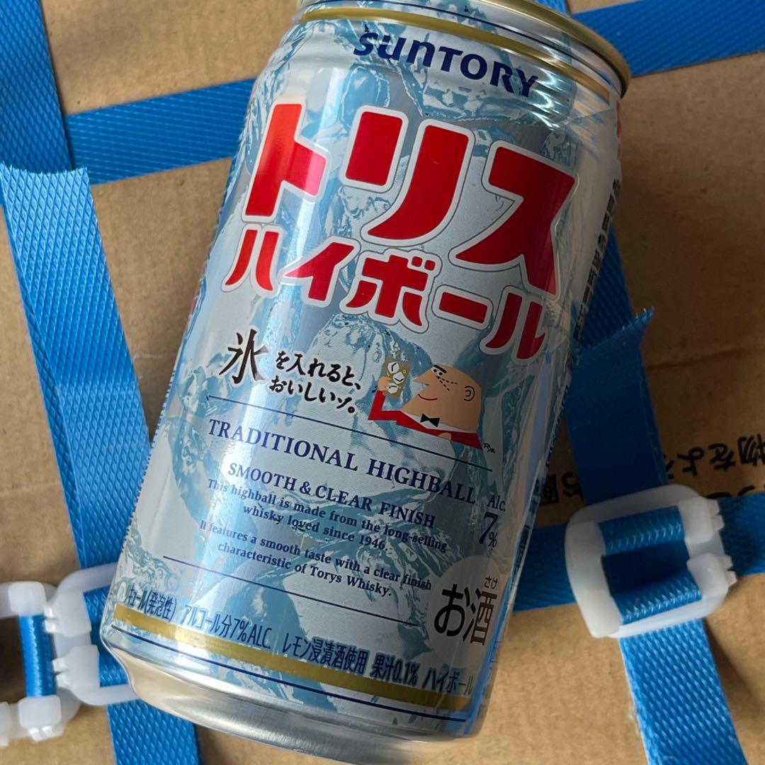サントリー　トリスハイボール　350ml 72本セット