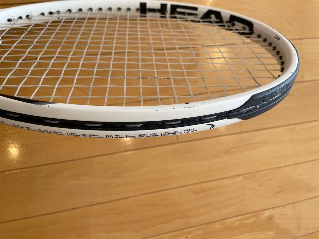 HEAD テニスラケット Speed 26 ジュニア