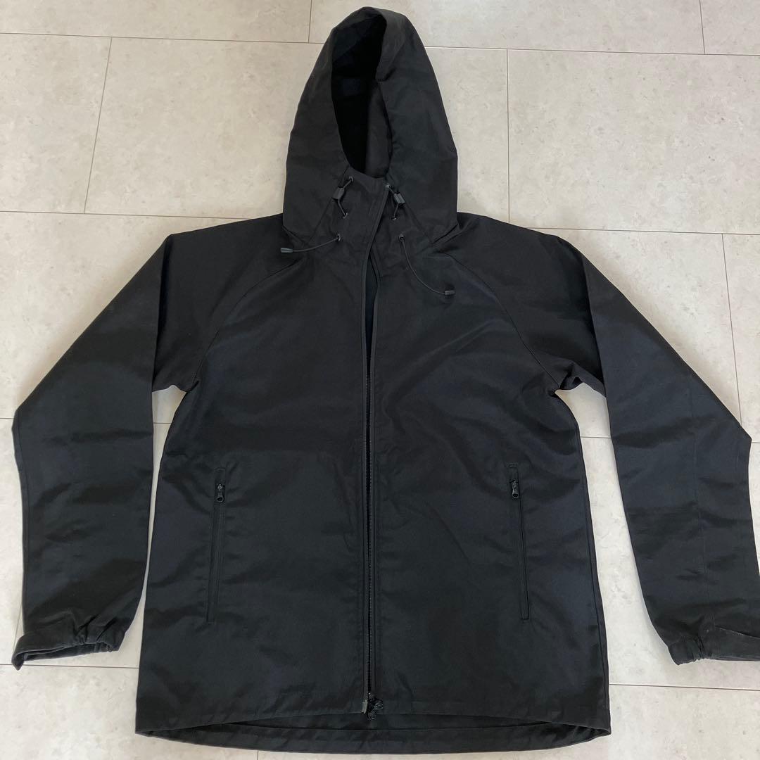サーティーフォー 34UNITED ATHLE フード付きアウター M ブラック