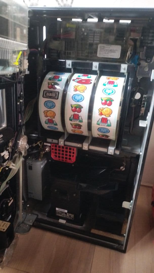 緑ドン　初代　パチスロ実機