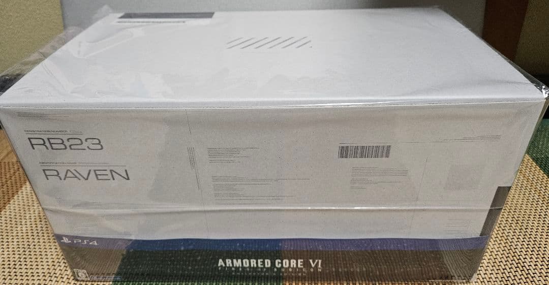 アーマードコア6 限定版 特典 AC NIGHTFALL スタチュー