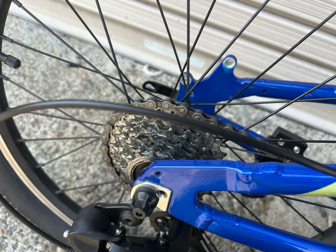 GT 20インチ 青　STOMPER PRIME 20 2021年モデル