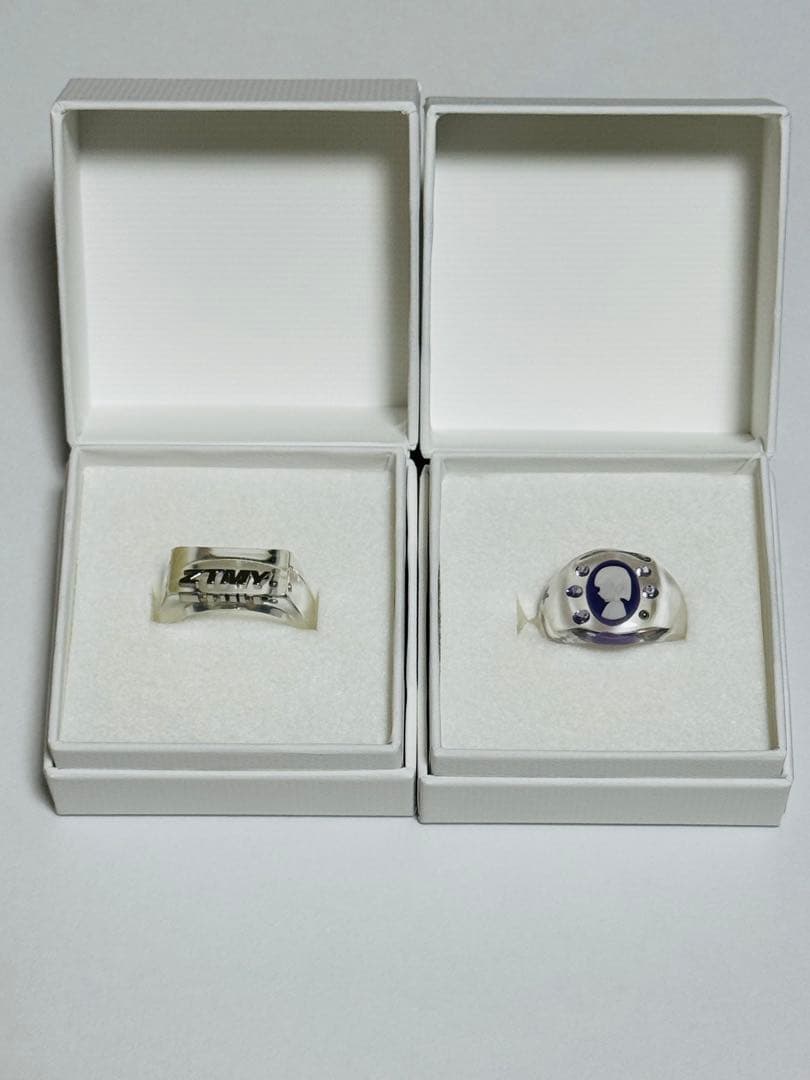 ずとまよ リング 2点