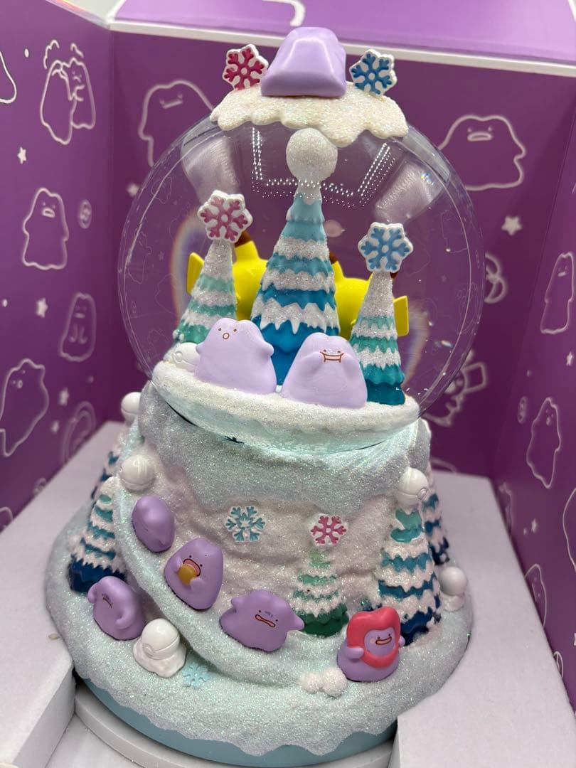 韓国公式　ポケモン　メタモン　スノードーム　スノーボール　限定グッズ