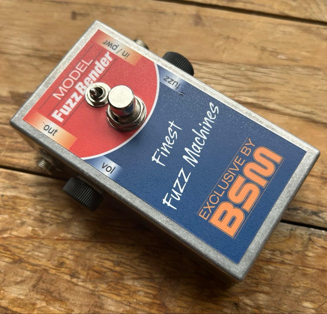 BSM FuzzBender ギターエフェクター