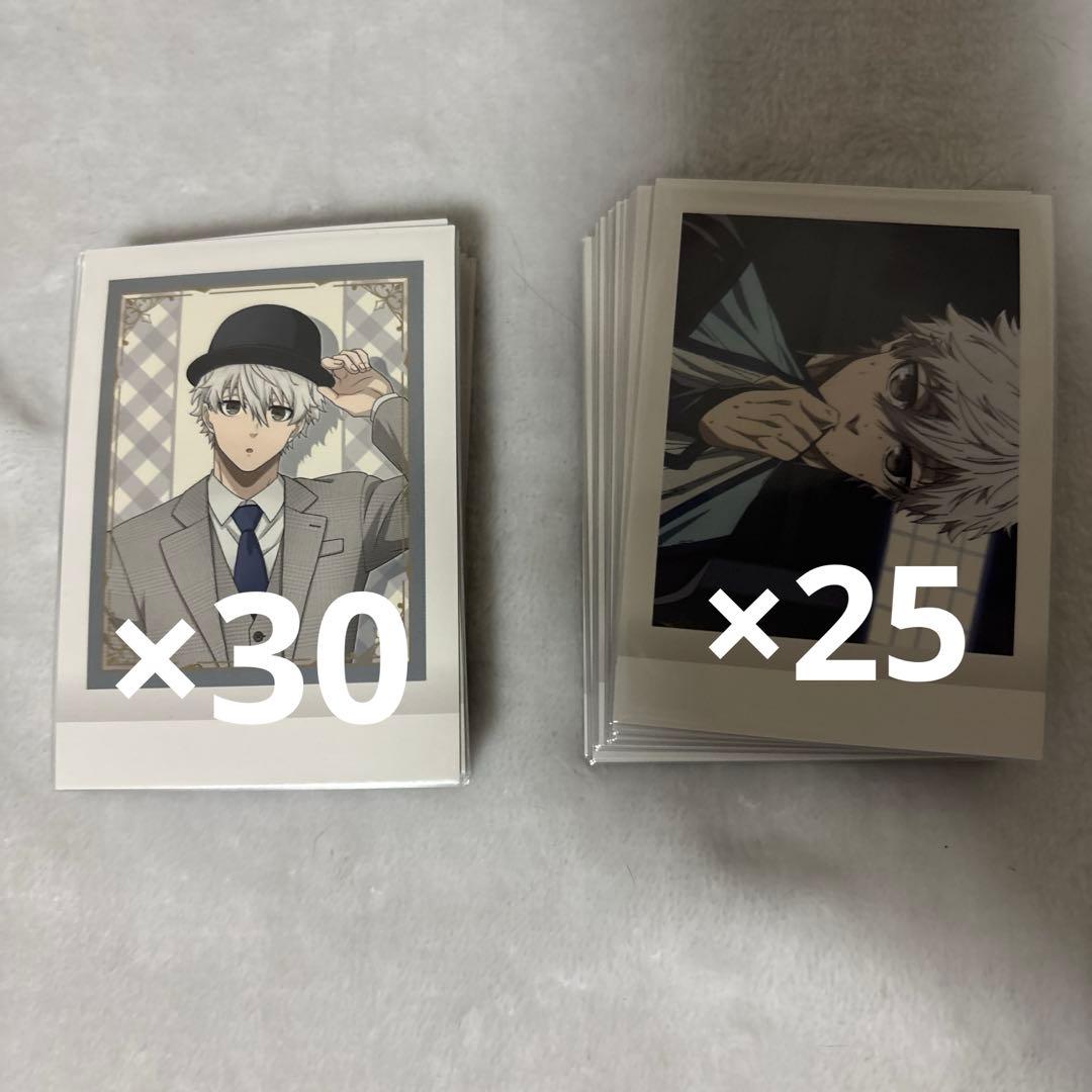 凪誠士郎 缶バッジとカードセット