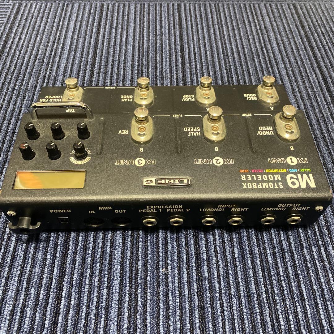 Line6 M9 マルチエフェクター