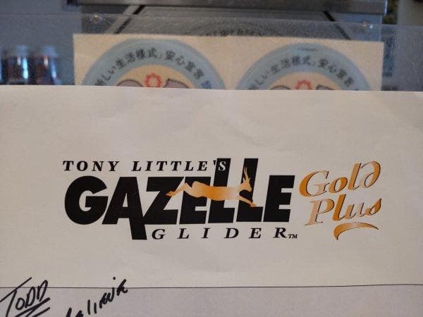 ボディビル ゴールドジム プロレス 筋トレ アメリカ  トニーリトル 直筆サイン