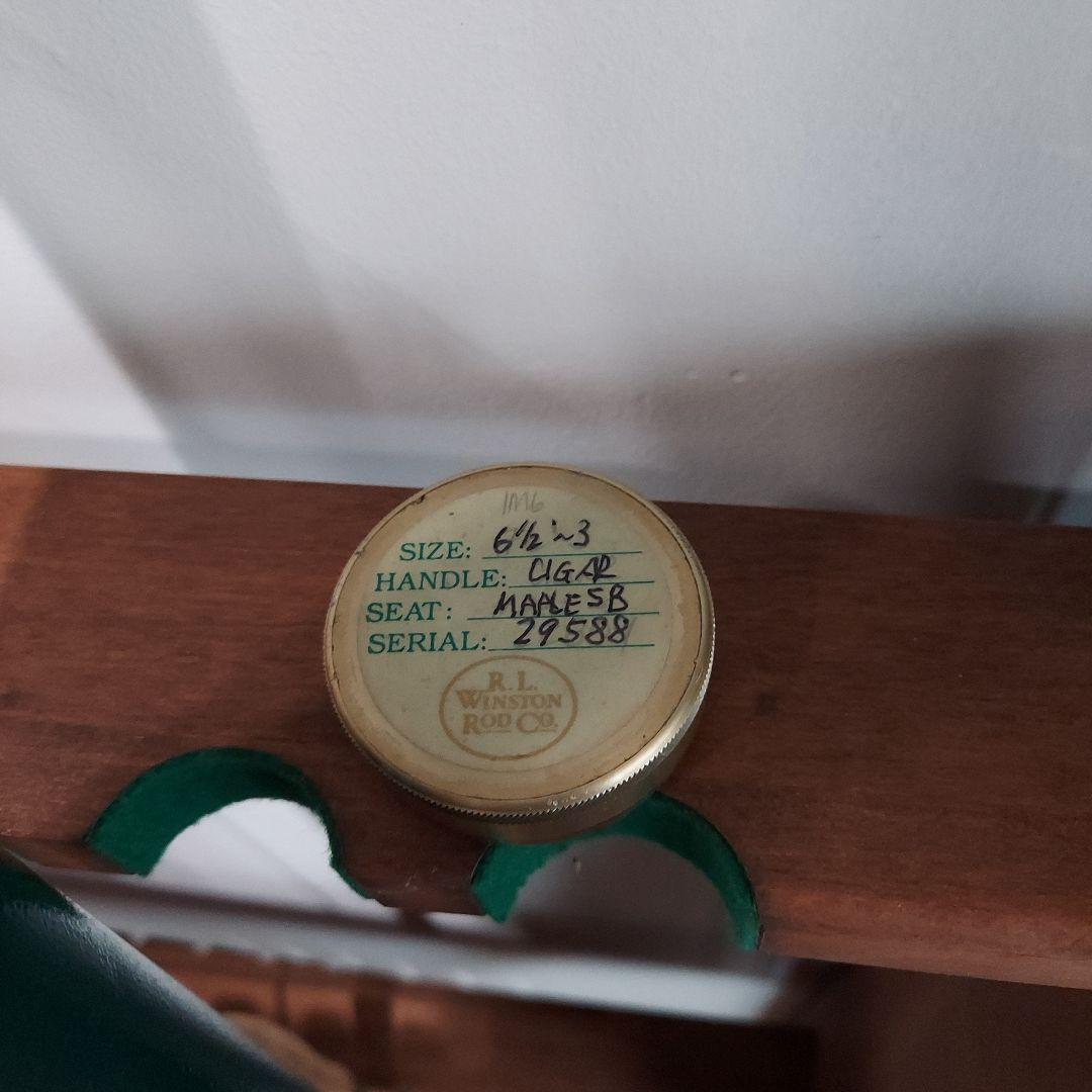 R.L. Winston IM6 6 1/2 #3 フライロッド