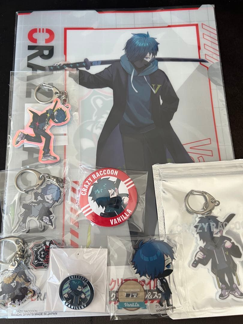 Crazyraccoon Vanilla グッズセット