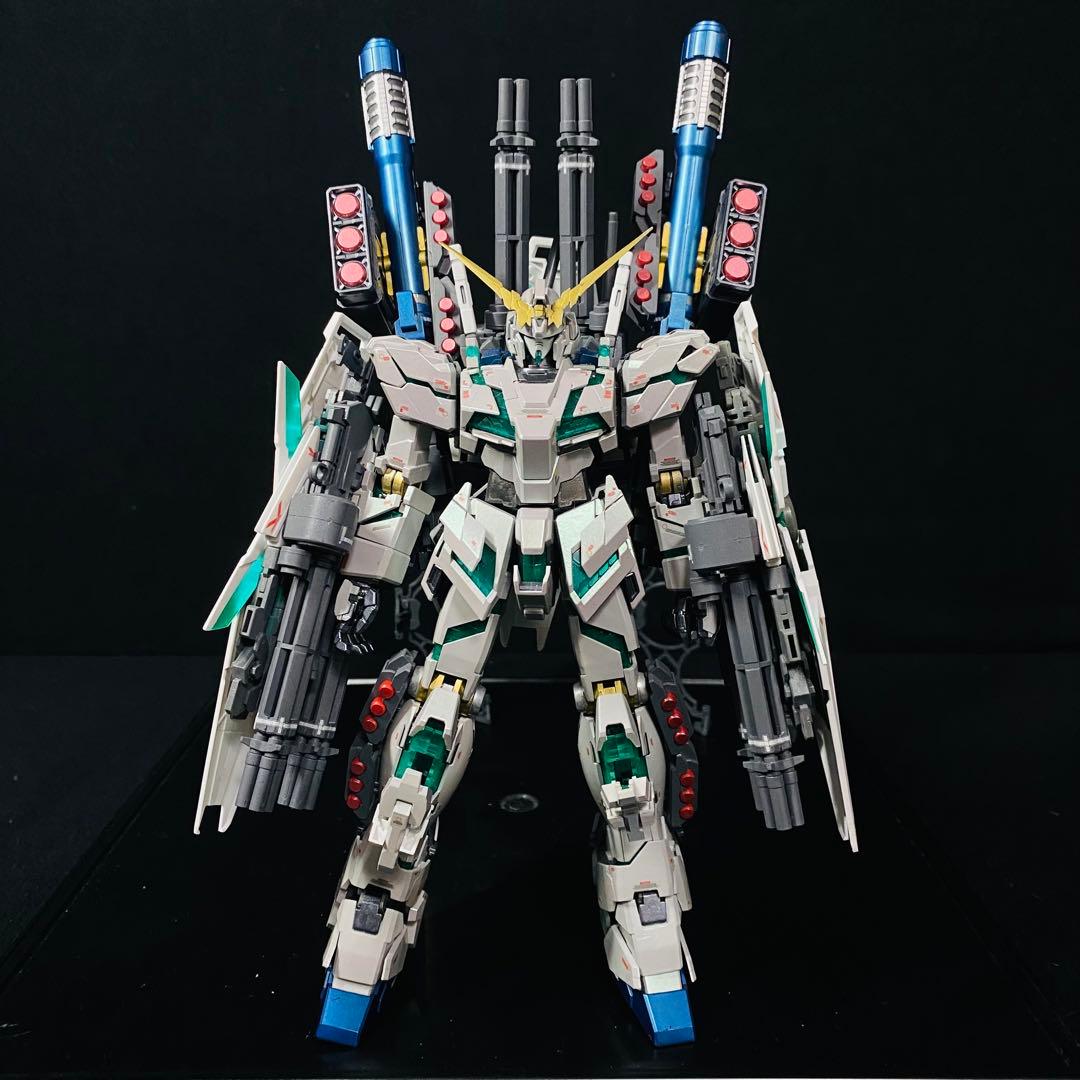 MG 機動戦士ガンダムUC フルアーマー・ユニコーンガンダム Ver.Ka