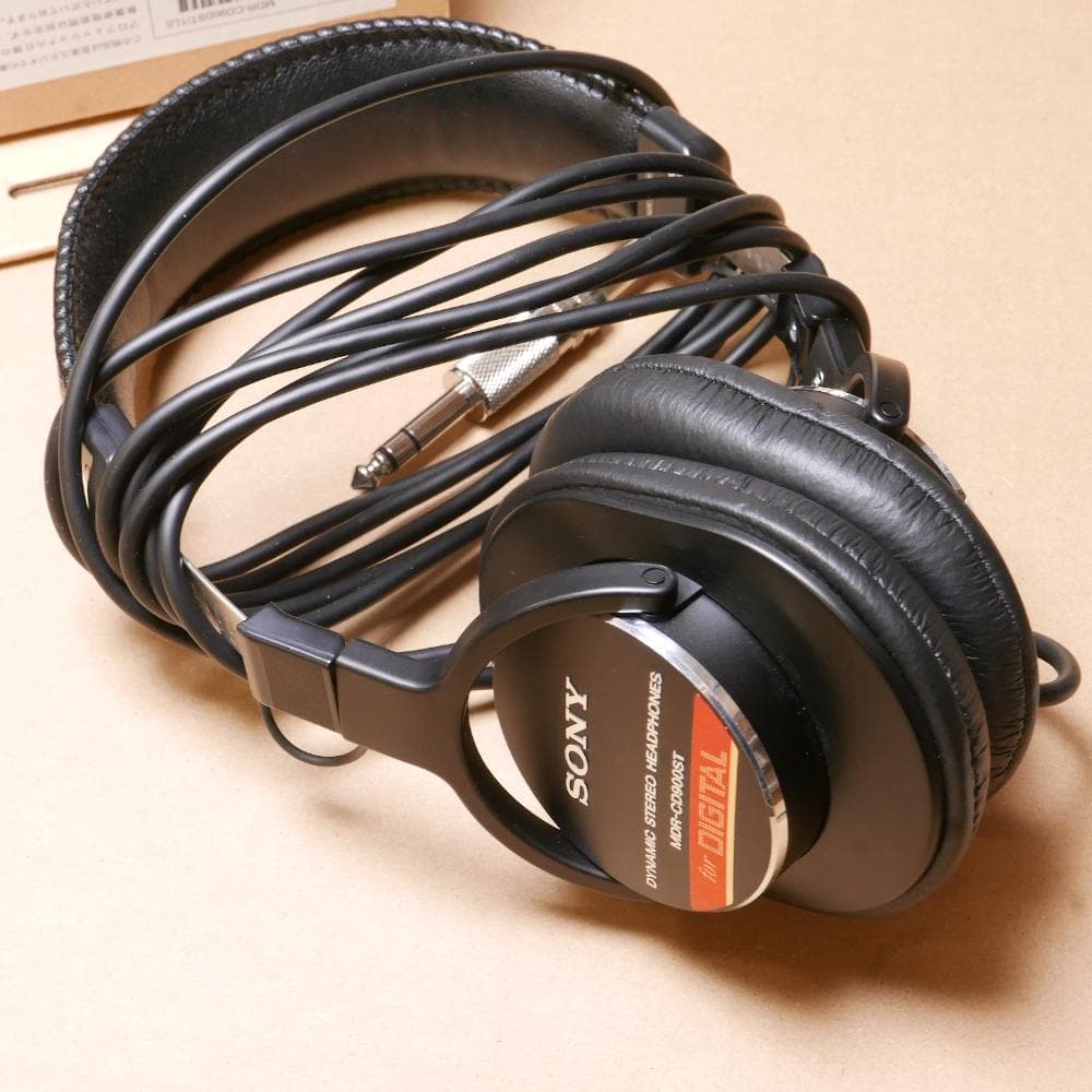 SONY MDR-CD900ST ヘッドホン