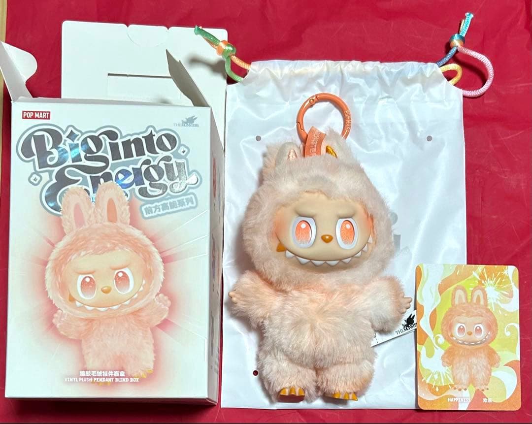 POP MART ポップマート ラブブ エナジー ワンボックス コンプリート